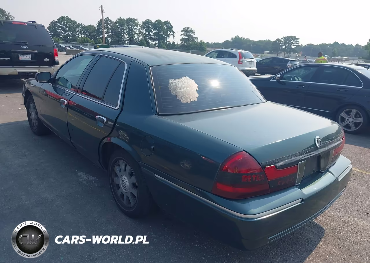 2004 Mercury Grand Marquis Gs VIN:2MEFM74W64X677095 - 3