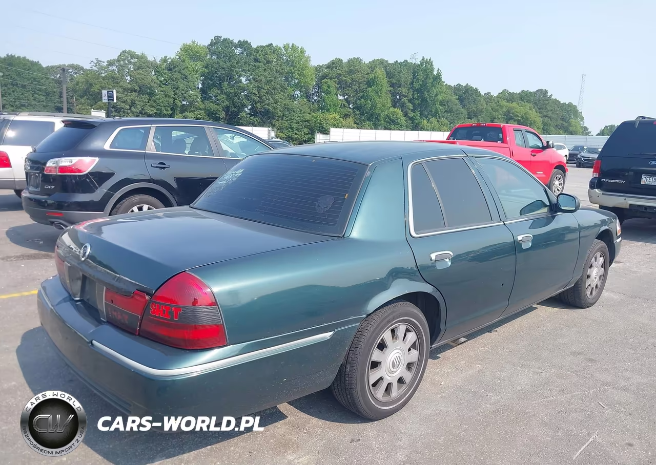 2004 Mercury Grand Marquis Gs VIN:2MEFM74W64X677095 - 4