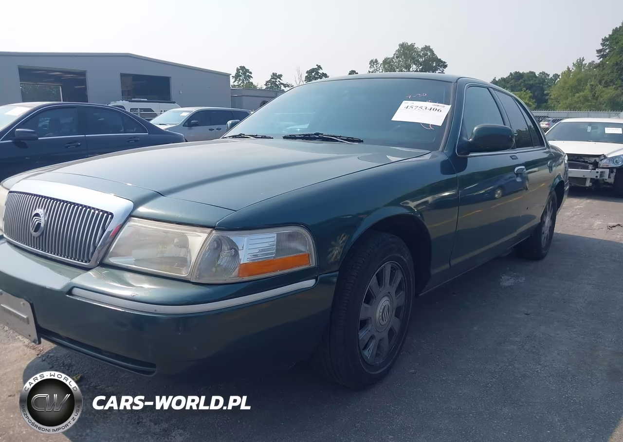 2004 Mercury Grand Marquis Gs VIN:2MEFM74W64X677095 - 6