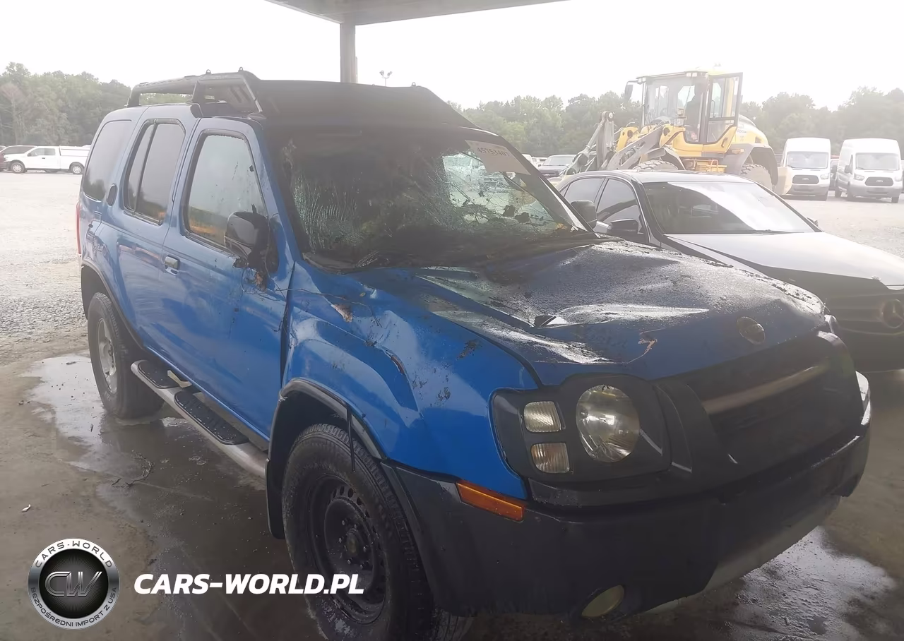2002 Nissan Xterra Xe