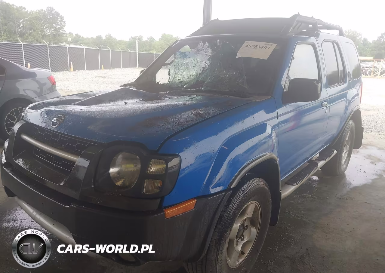 2002 Nissan Xterra Xe VIN:5N1ED28T82C515698 - 2