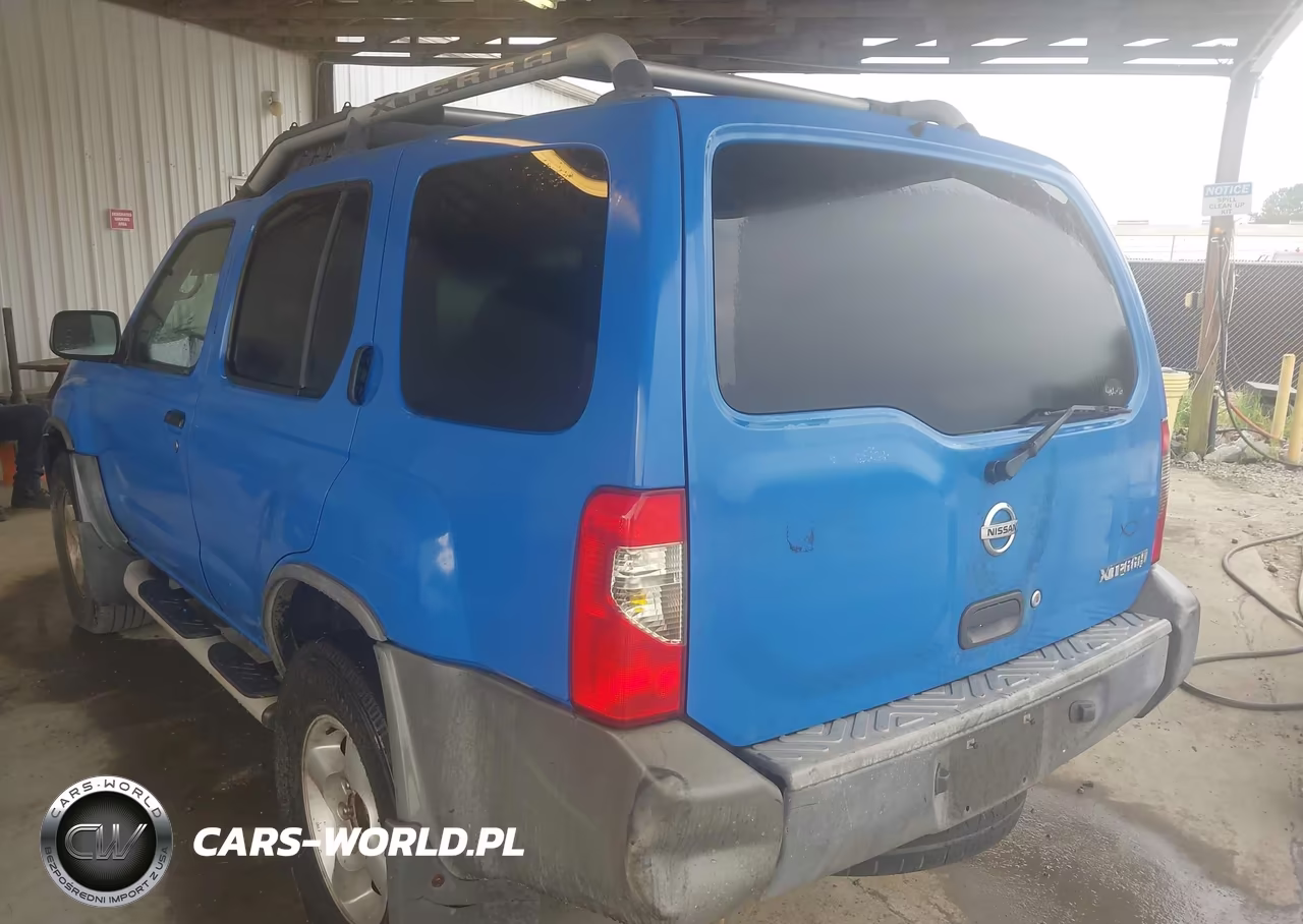 2002 Nissan Xterra Xe VIN:5N1ED28T82C515698 - 3
