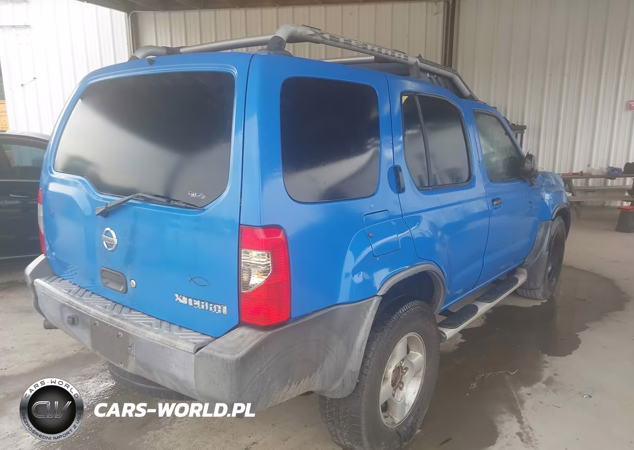 2002 Nissan Xterra Xe VIN:5N1ED28T82C515698 - 4