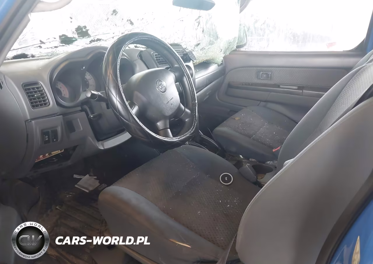 2002 Nissan Xterra Xe VIN:5N1ED28T82C515698 - 5