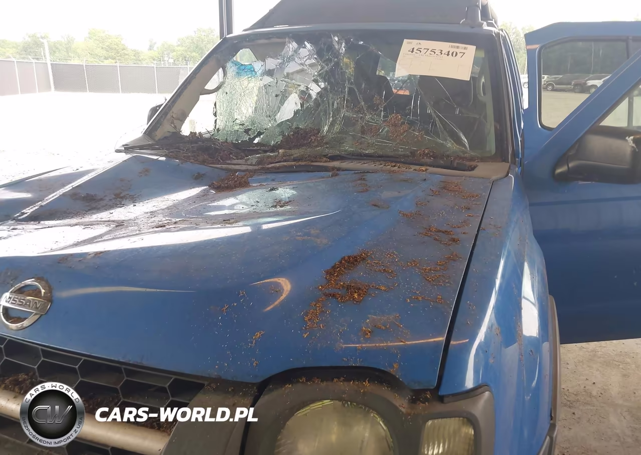 2002 Nissan Xterra Xe VIN:5N1ED28T82C515698 - 6