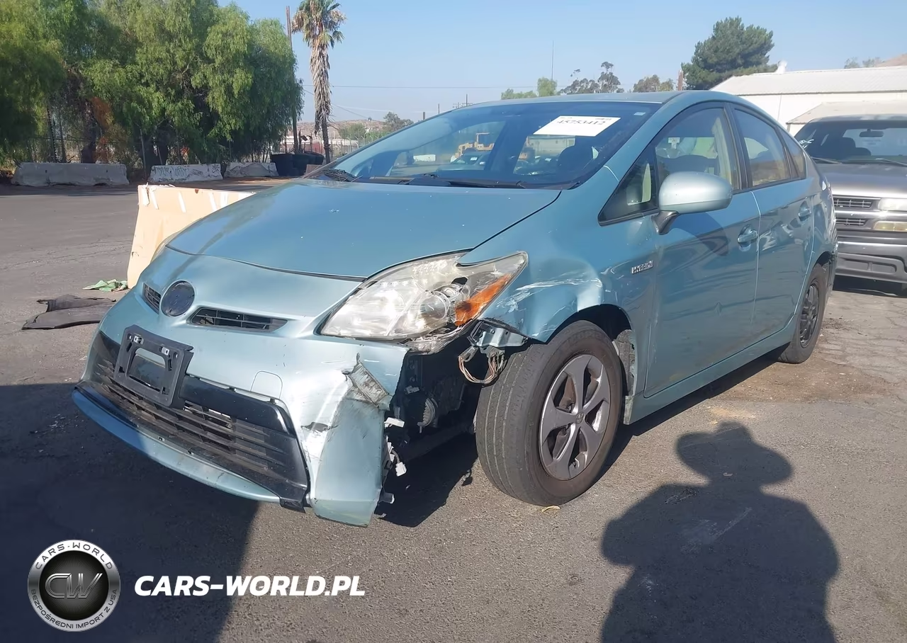 2013 Toyota Prius Four VIN:JTDKN3DU0D5649136 - 2