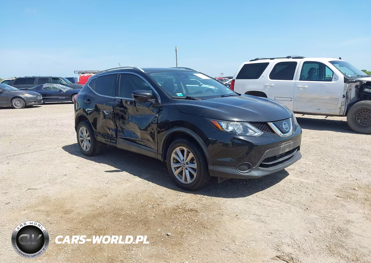 2019 Nissan Rogue Sport Sv