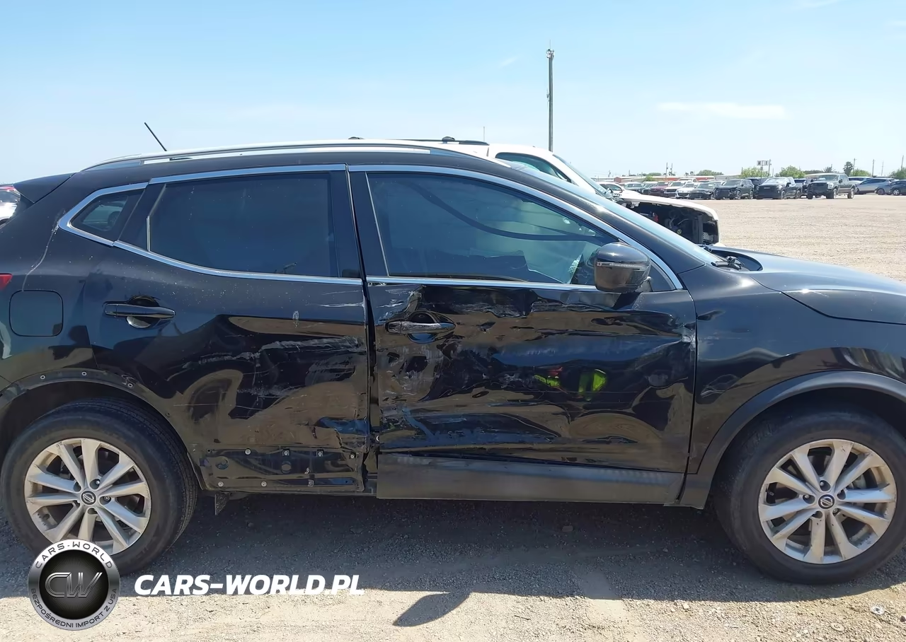 2019 Nissan Rogue Sport Sv VIN:JN1BJ1CP4KW236965 - 13