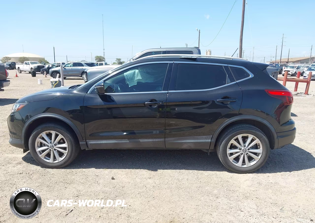 2019 Nissan Rogue Sport Sv VIN:JN1BJ1CP4KW236965 - 14