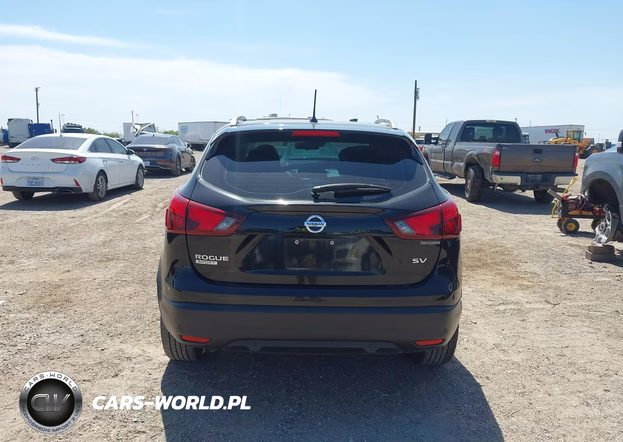 2019 Nissan Rogue Sport Sv VIN:JN1BJ1CP4KW236965 - 16