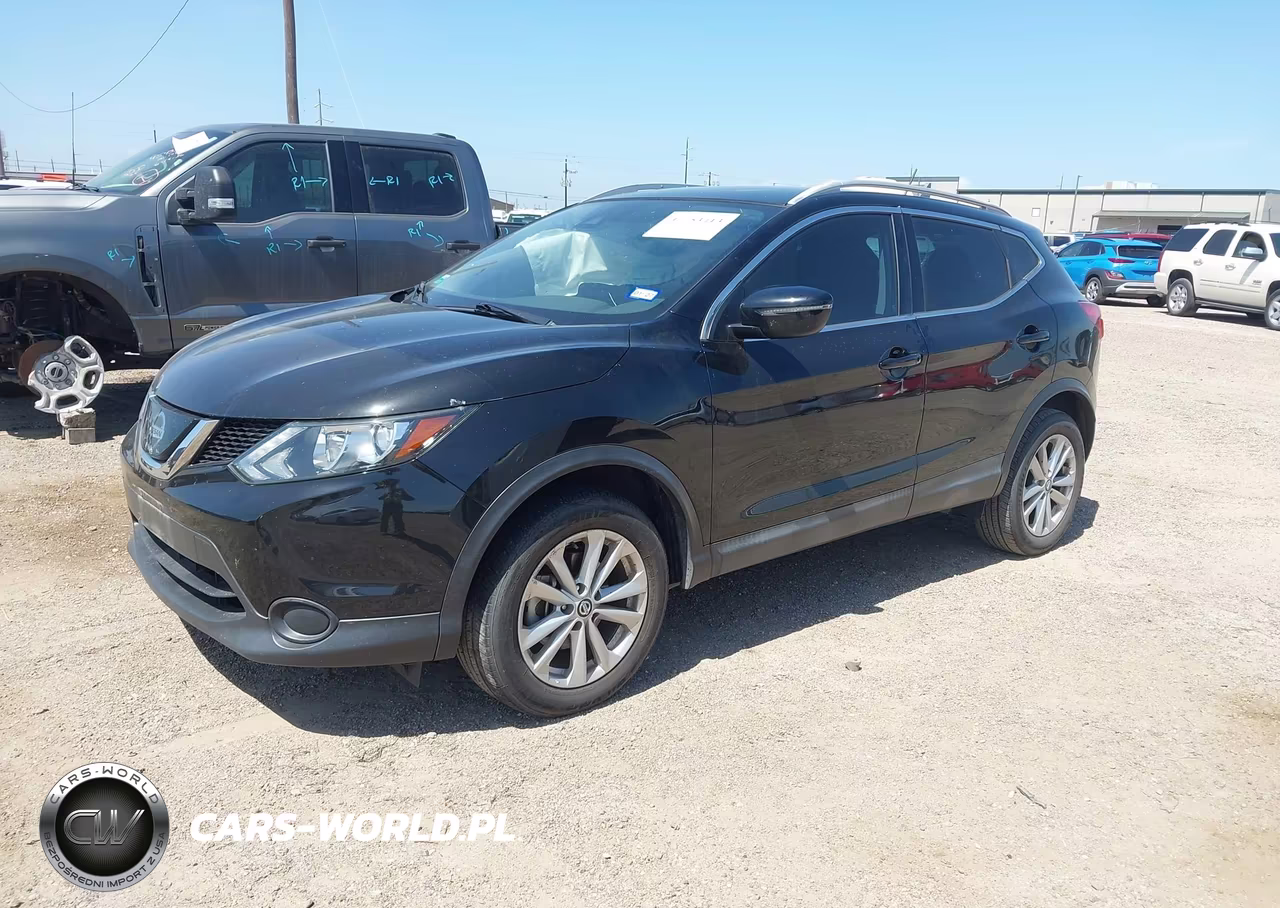 2019 Nissan Rogue Sport Sv VIN:JN1BJ1CP4KW236965 - 2