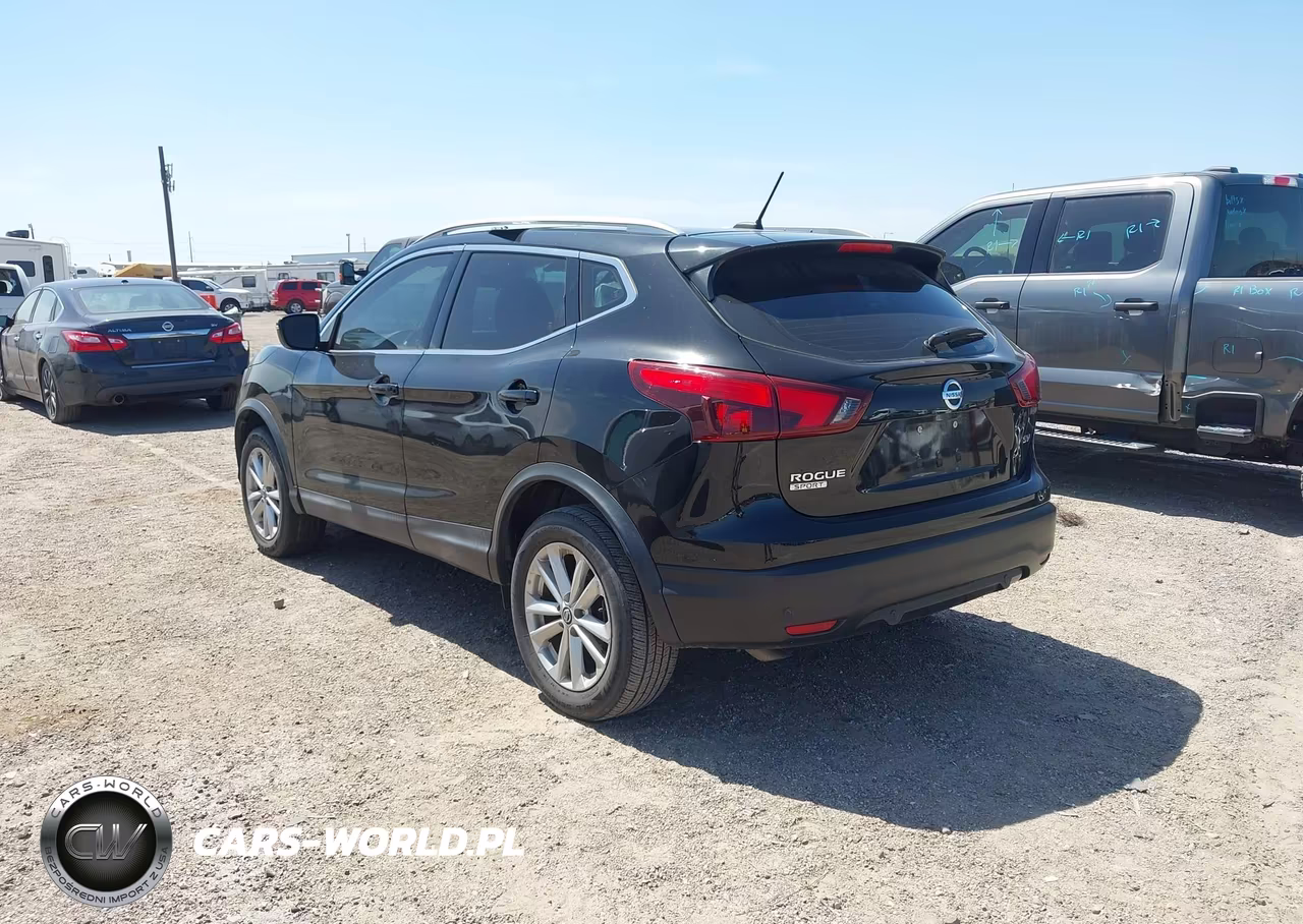 2019 Nissan Rogue Sport Sv VIN:JN1BJ1CP4KW236965 - 3