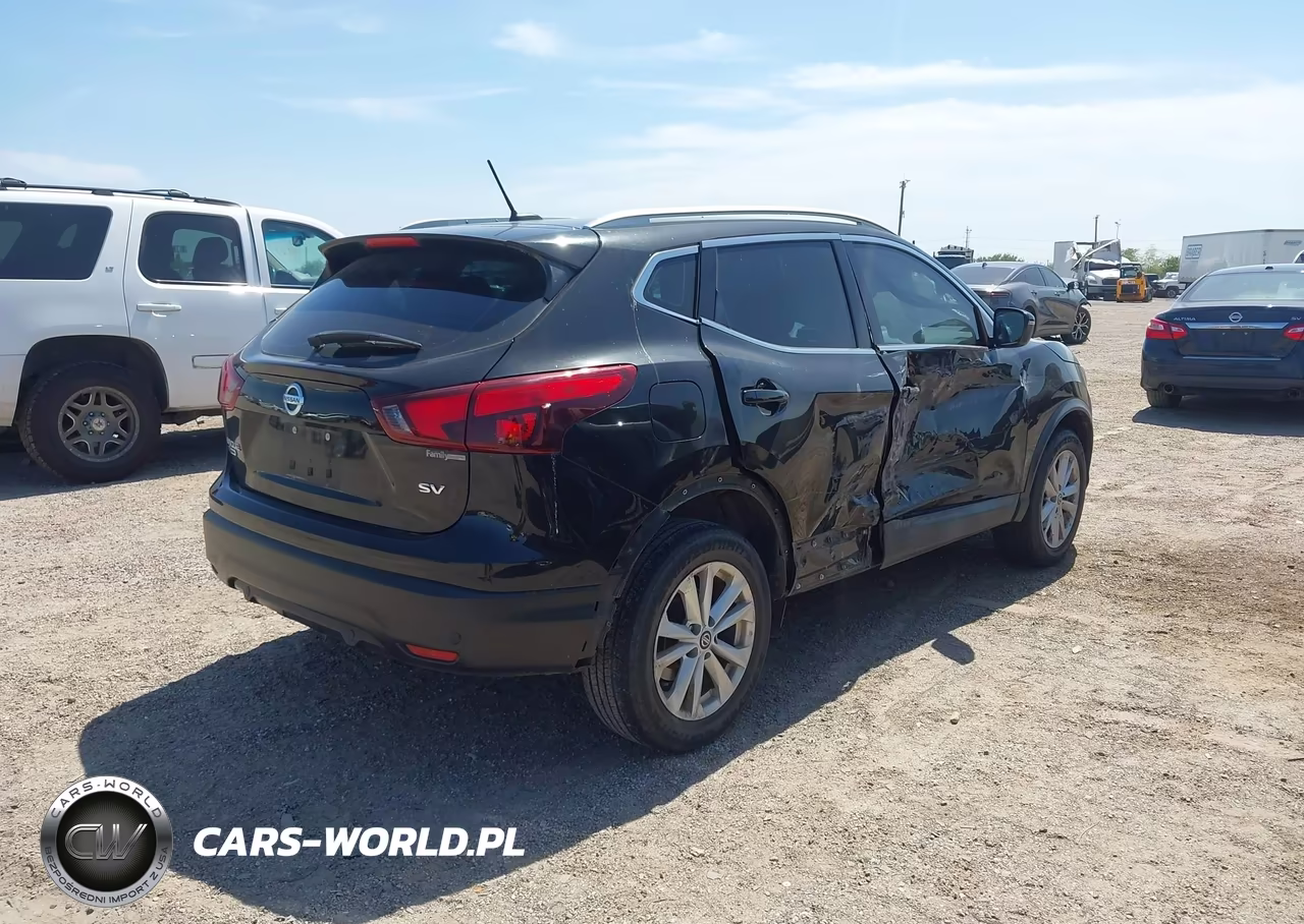 2019 Nissan Rogue Sport Sv VIN:JN1BJ1CP4KW236965 - 4