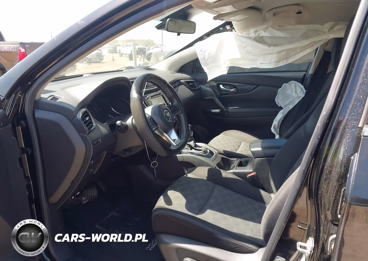 2019 Nissan Rogue Sport Sv VIN:JN1BJ1CP4KW236965 - 5