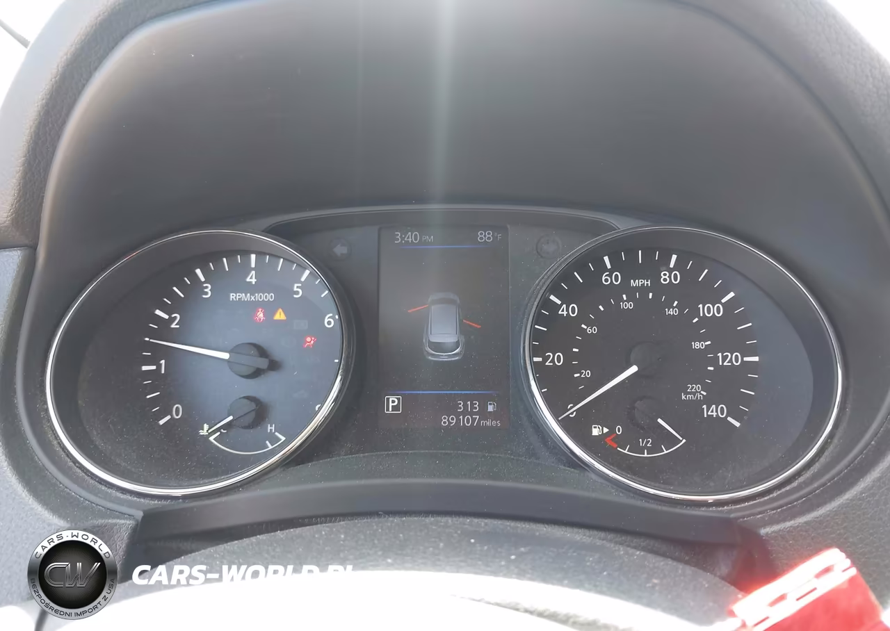 2019 Nissan Rogue Sport Sv VIN:JN1BJ1CP4KW236965 - 7