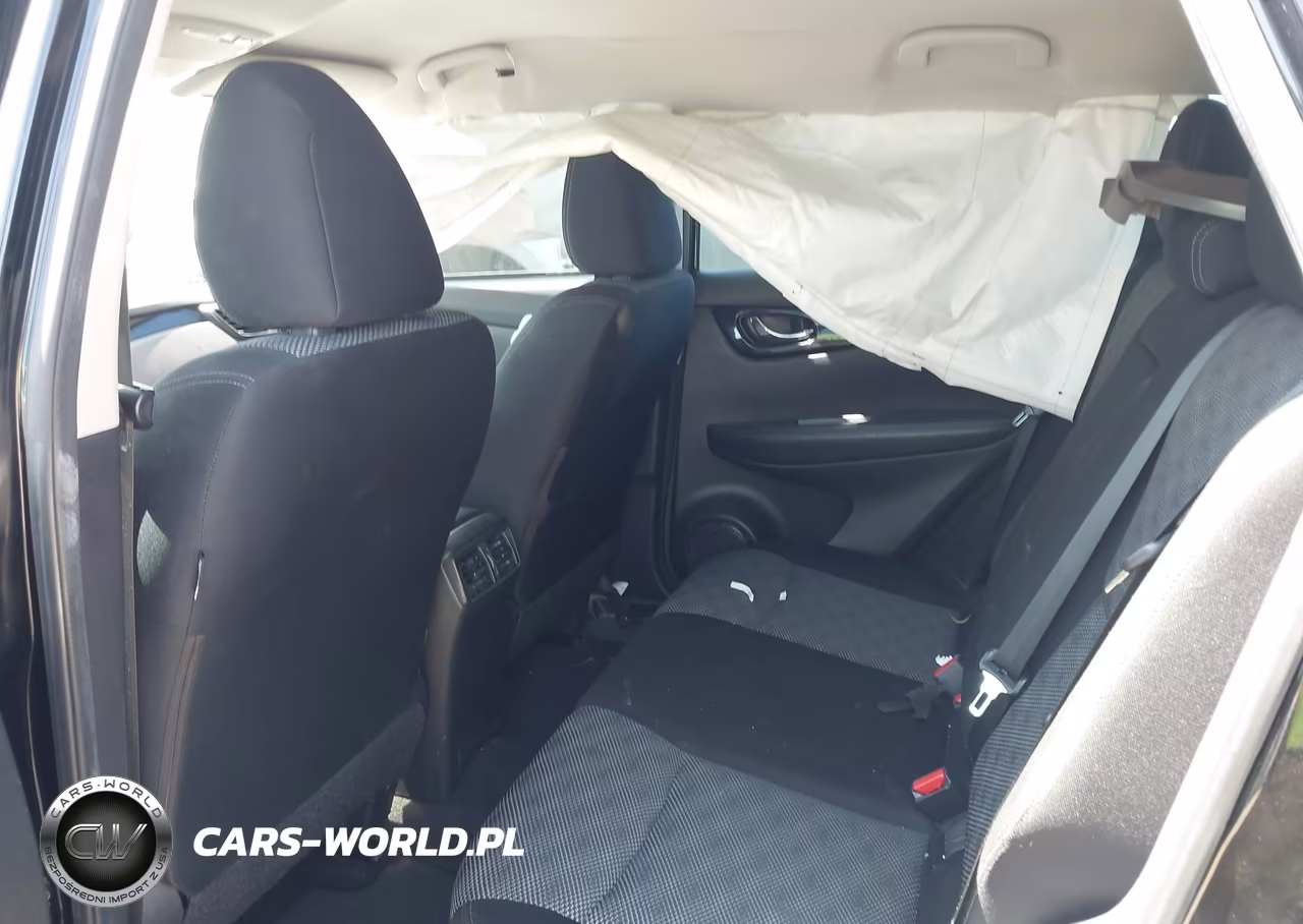 2019 Nissan Rogue Sport Sv VIN:JN1BJ1CP4KW236965 - 8