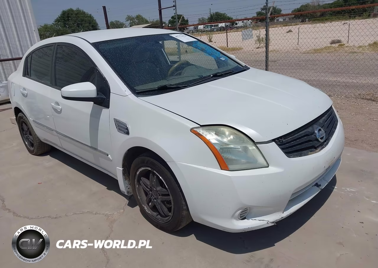 2010 Nissan Sentra 2.0S