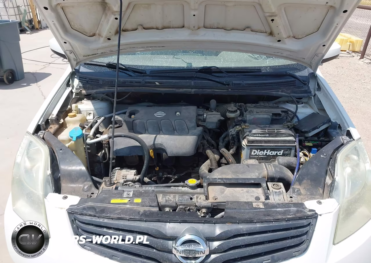 2010 Nissan Sentra 2.0S VIN:3N1AB6AP7AL606335 - 10
