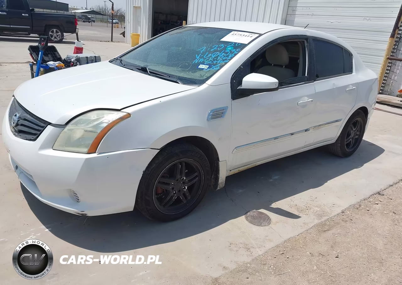 2010 Nissan Sentra 2.0S VIN:3N1AB6AP7AL606335 - 2