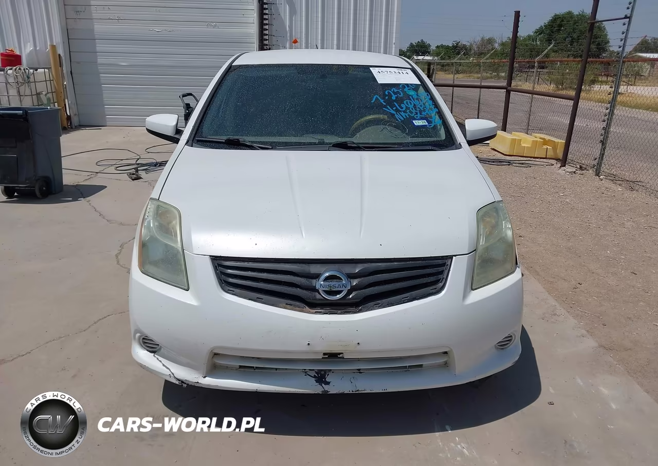 2010 Nissan Sentra 2.0S VIN:3N1AB6AP7AL606335 - 6