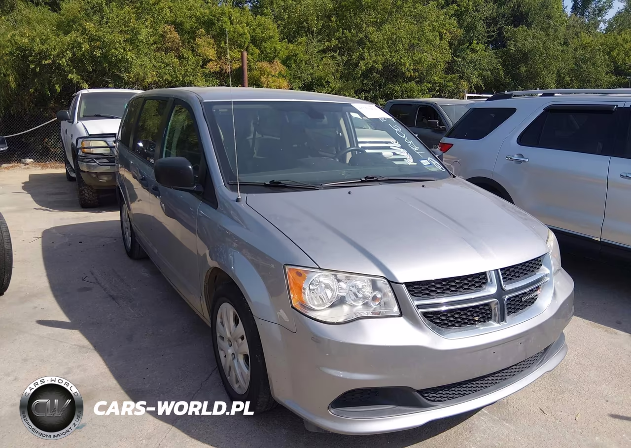 2019 Dodge Grand Caravan Se