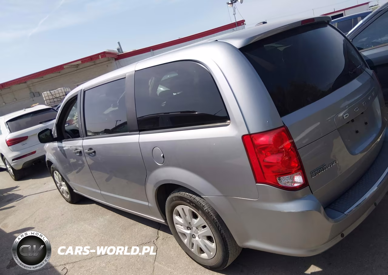 2019 Dodge Grand Caravan Se VIN:2C4RDGBG4KR616470 - 14