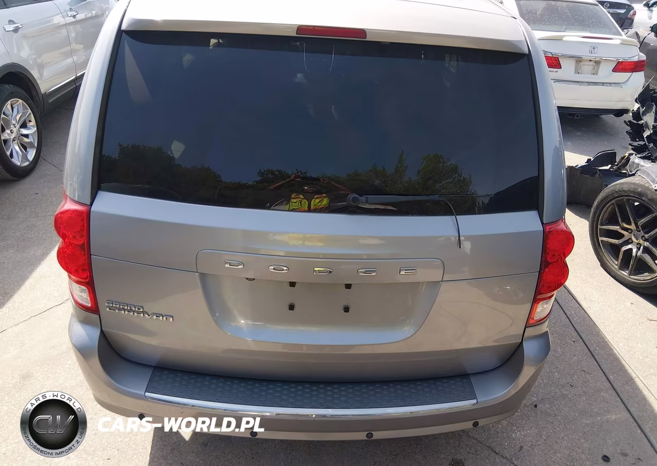 2019 Dodge Grand Caravan Se VIN:2C4RDGBG4KR616470 - 16