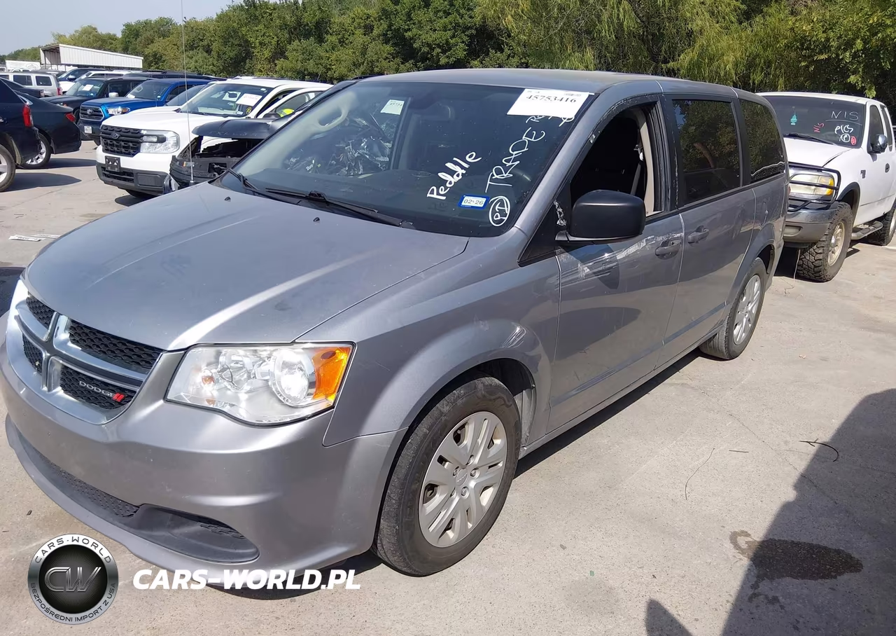 2019 Dodge Grand Caravan Se VIN:2C4RDGBG4KR616470 - 2