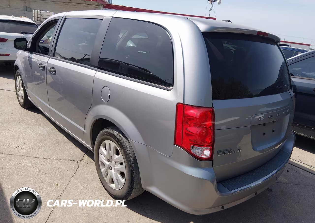 2019 Dodge Grand Caravan Se VIN:2C4RDGBG4KR616470 - 3