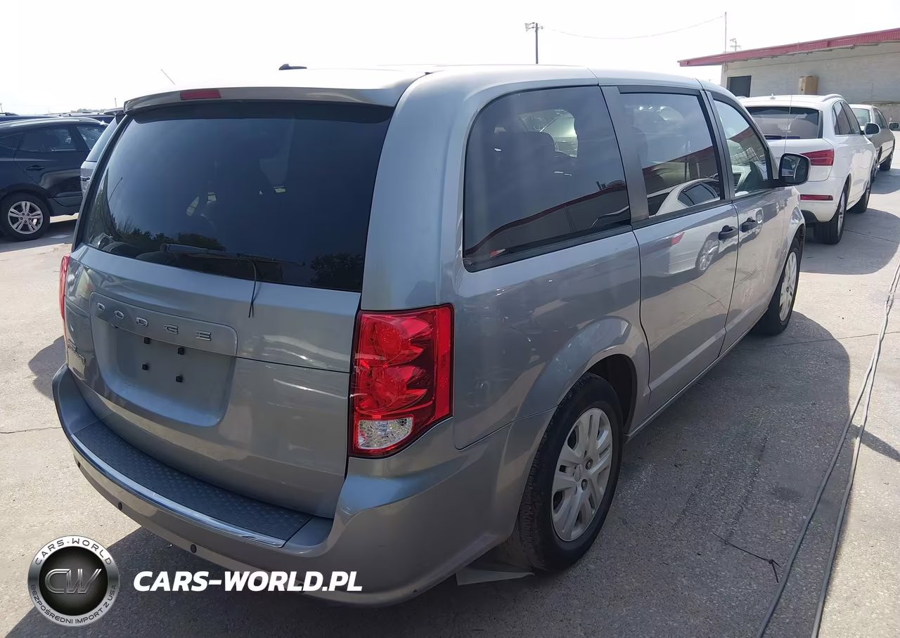 2019 Dodge Grand Caravan Se VIN:2C4RDGBG4KR616470 - 4