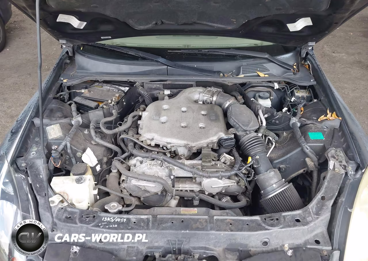 2004 Infiniti G35 VIN:JNKCV54E34M816408 - 10