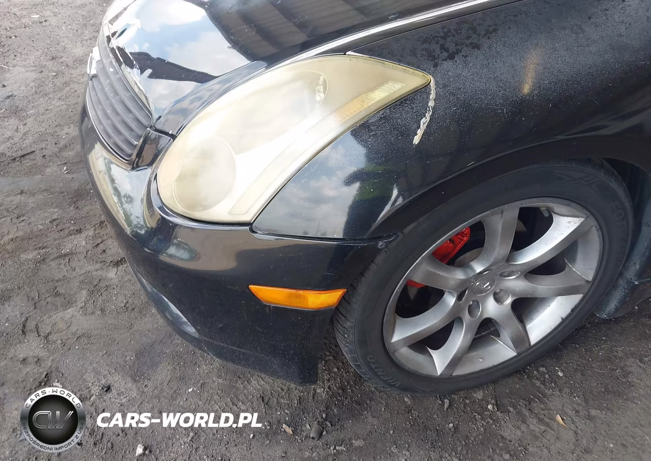2004 Infiniti G35 VIN:JNKCV54E34M816408 - 12