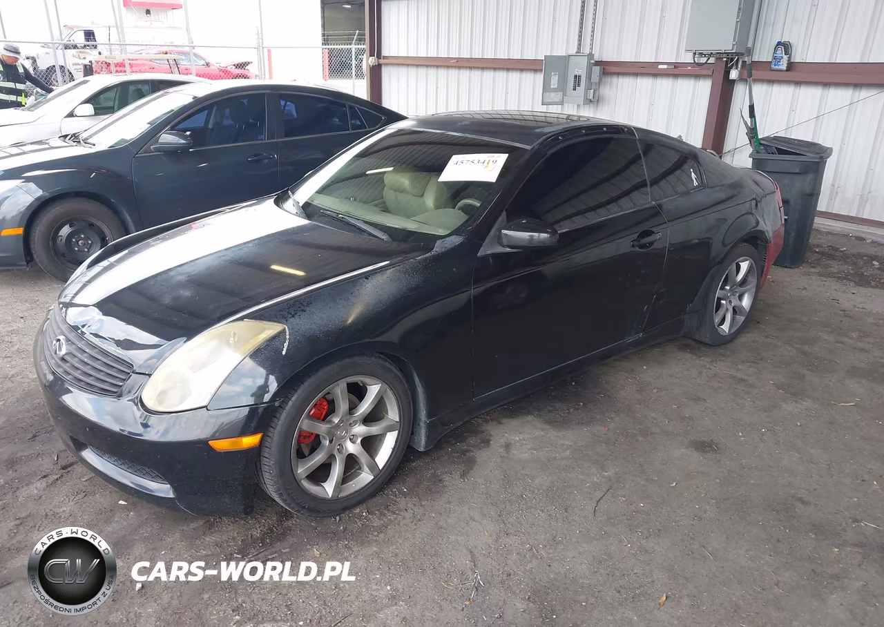 2004 Infiniti G35 VIN:JNKCV54E34M816408 - 2