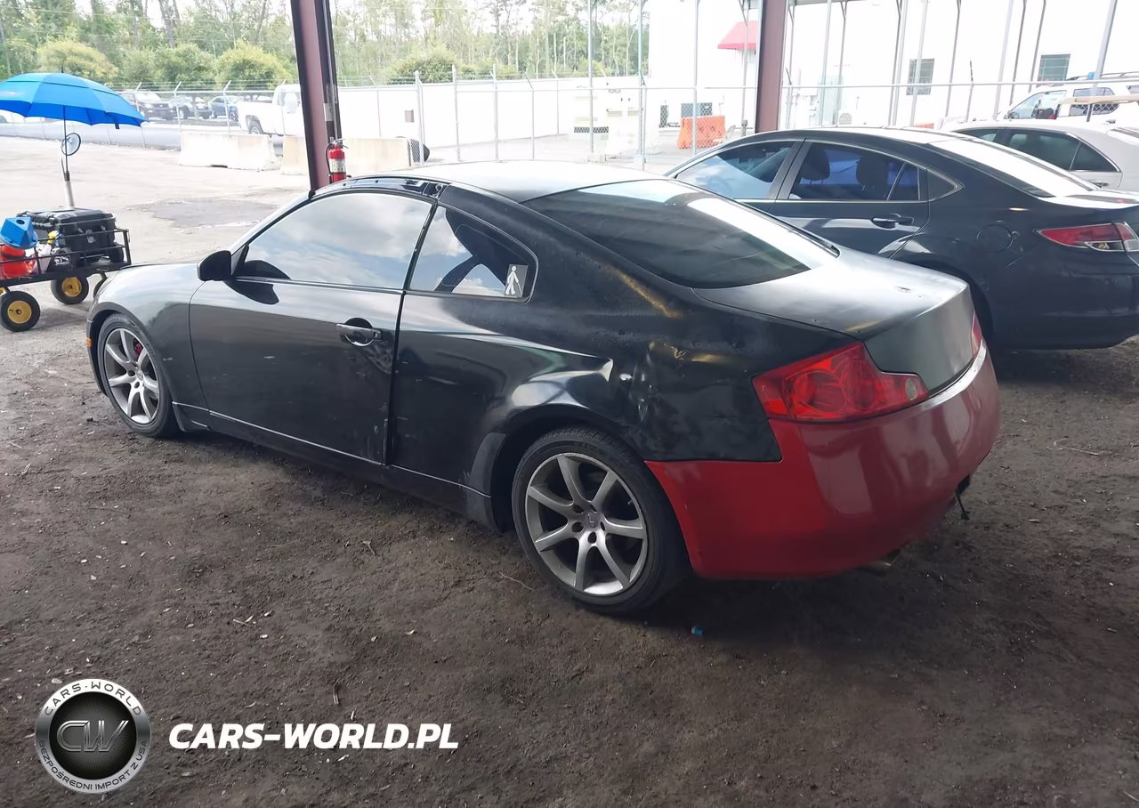 2004 Infiniti G35 VIN:JNKCV54E34M816408 - 3