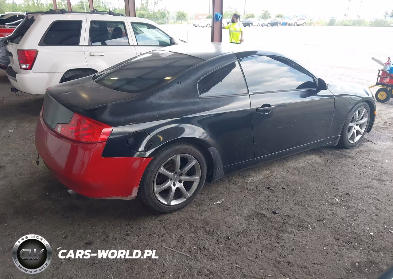 2004 Infiniti G35 VIN:JNKCV54E34M816408 - 4