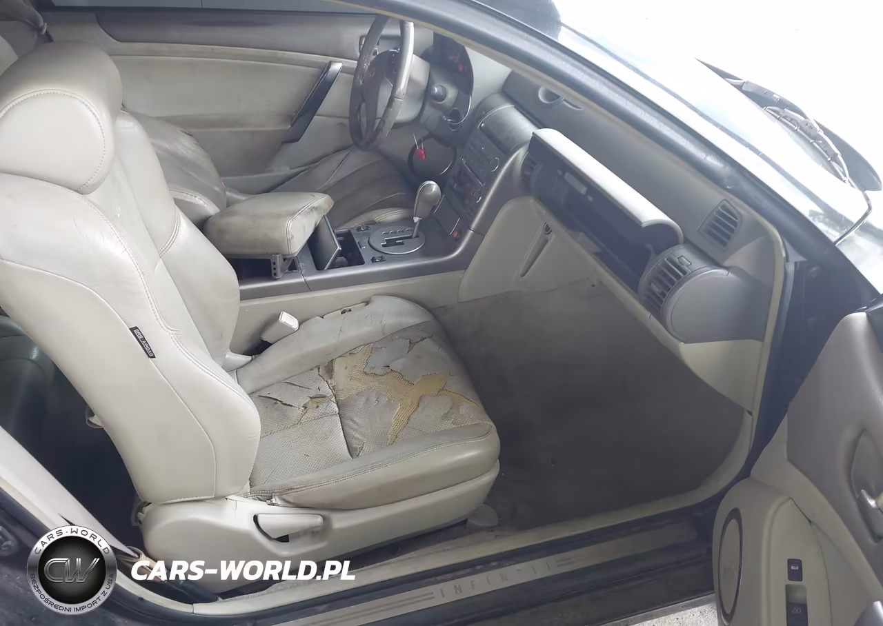 2004 Infiniti G35 VIN:JNKCV54E34M816408 - 5