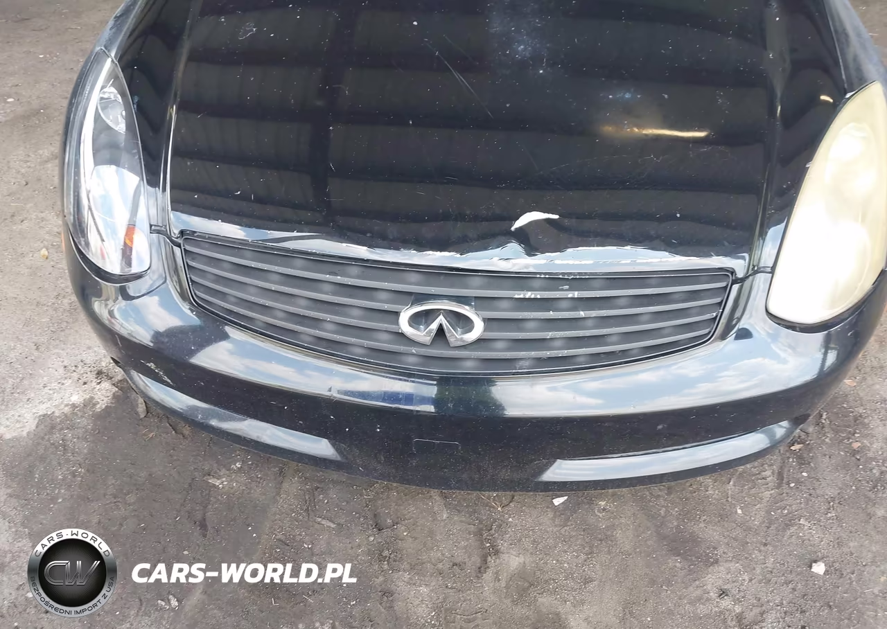 2004 Infiniti G35 VIN:JNKCV54E34M816408 - 6