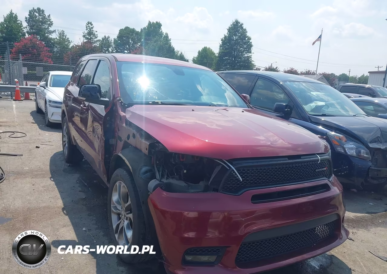 2019 Dodge Durango Gt Plus Rwd – zdjęcie 1 z 19