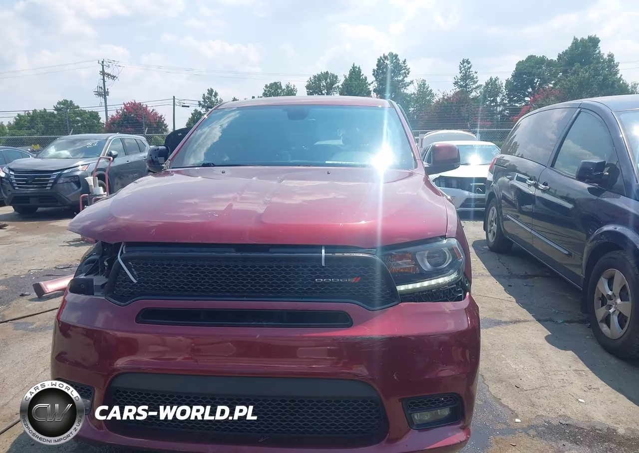 2019 Dodge Durango Gt Plus Rwd VIN:1C4RDHDG0KC556926 - 13
