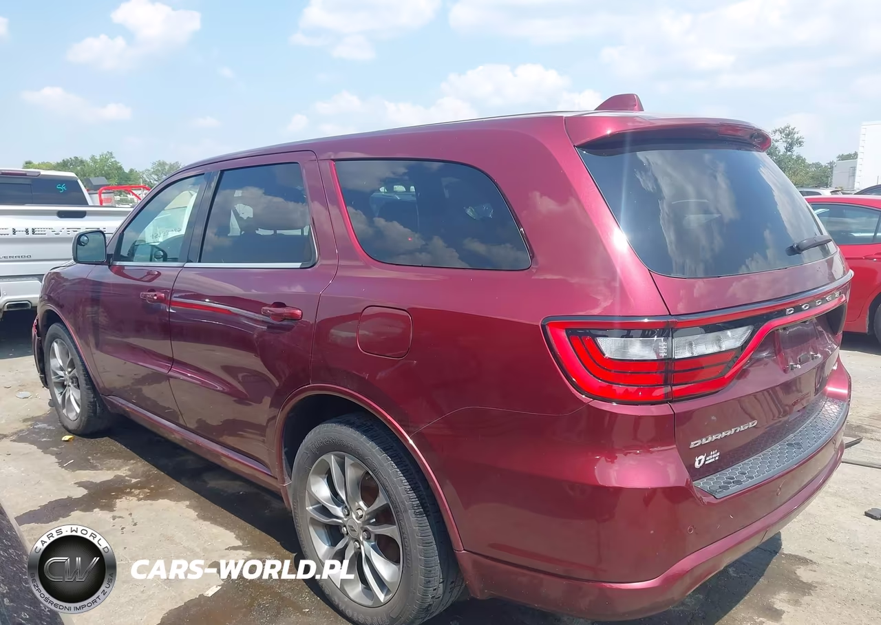 2019 Dodge Durango Gt Plus Rwd VIN:1C4RDHDG0KC556926 - 15