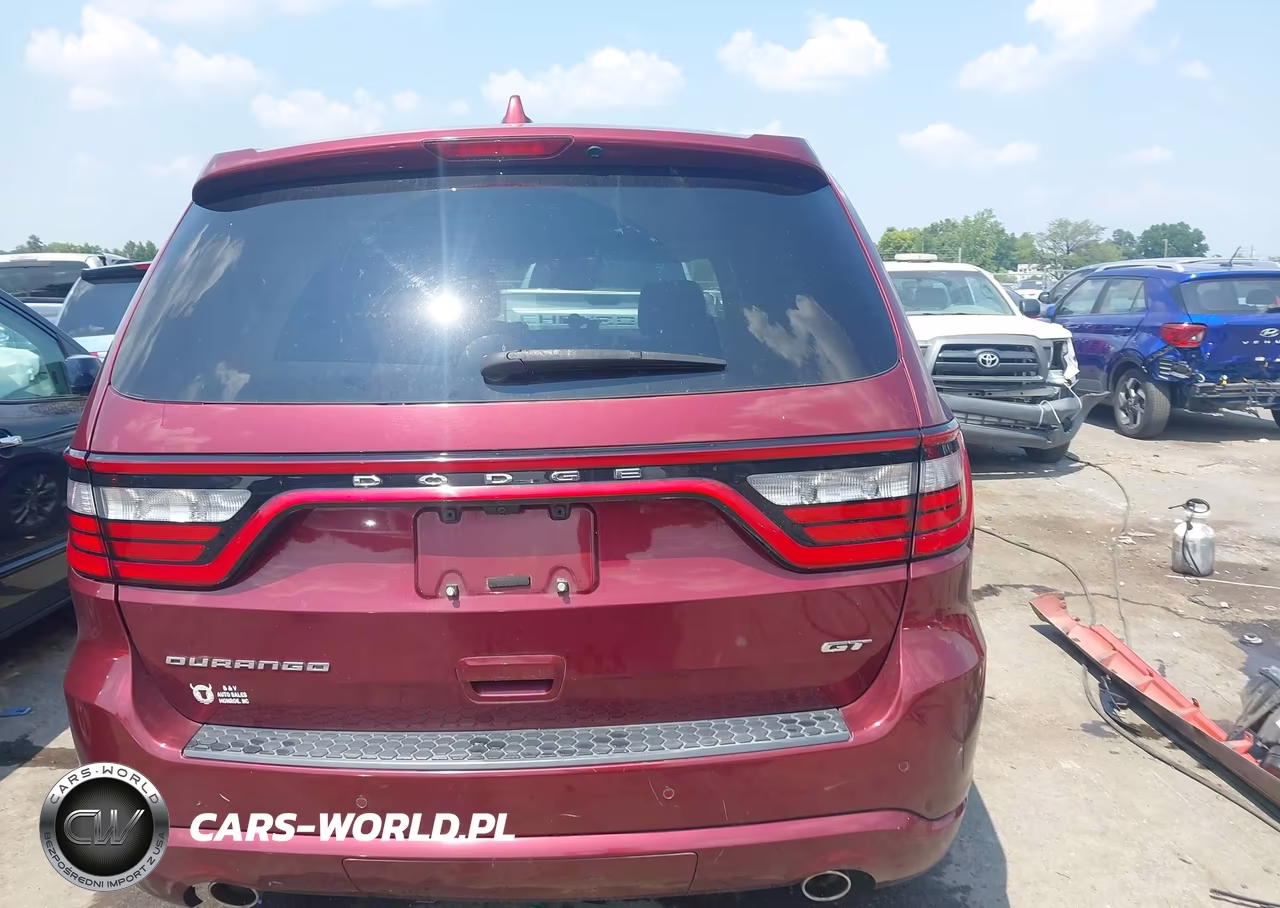 2019 Dodge Durango Gt Plus Rwd VIN:1C4RDHDG0KC556926 - 17