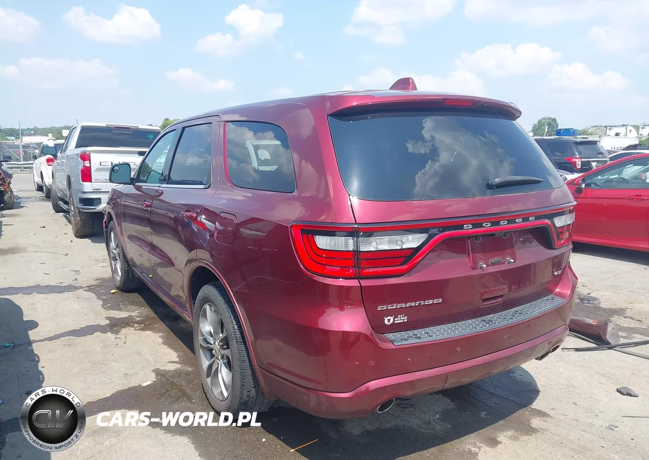 2019 Dodge Durango Gt Plus Rwd VIN:1C4RDHDG0KC556926 - 3