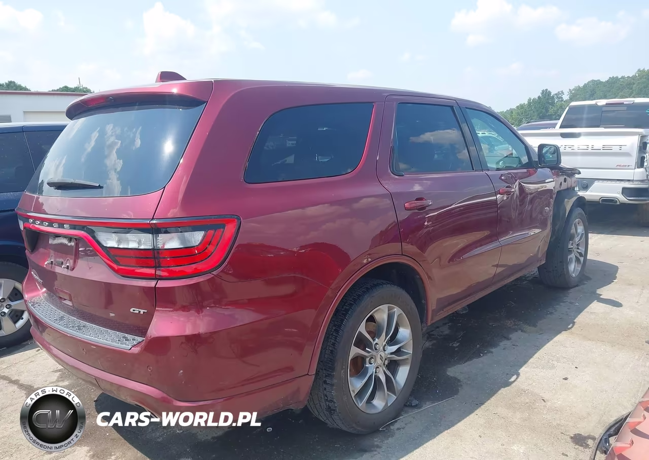 2019 Dodge Durango Gt Plus Rwd VIN:1C4RDHDG0KC556926 - 4