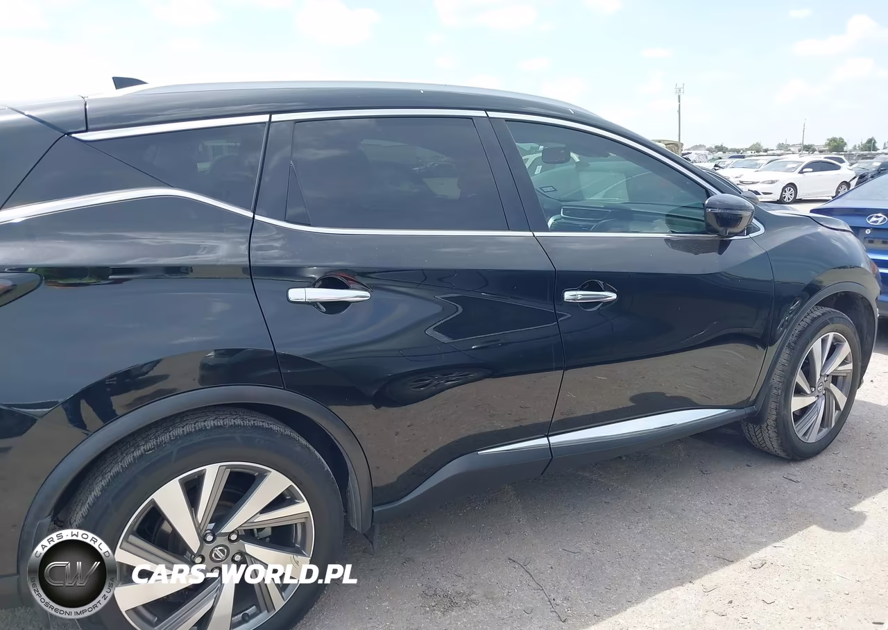 2021 Nissan Murano Sl Fwd VIN:5N1AZ2CJ1MC139046 - 13