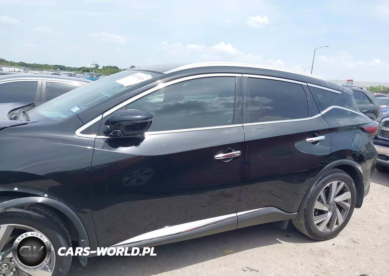 2021 Nissan Murano Sl Fwd VIN:5N1AZ2CJ1MC139046 - 14