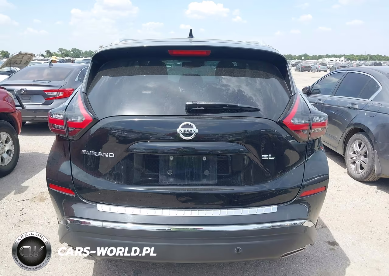 2021 Nissan Murano Sl Fwd VIN:5N1AZ2CJ1MC139046 - 16