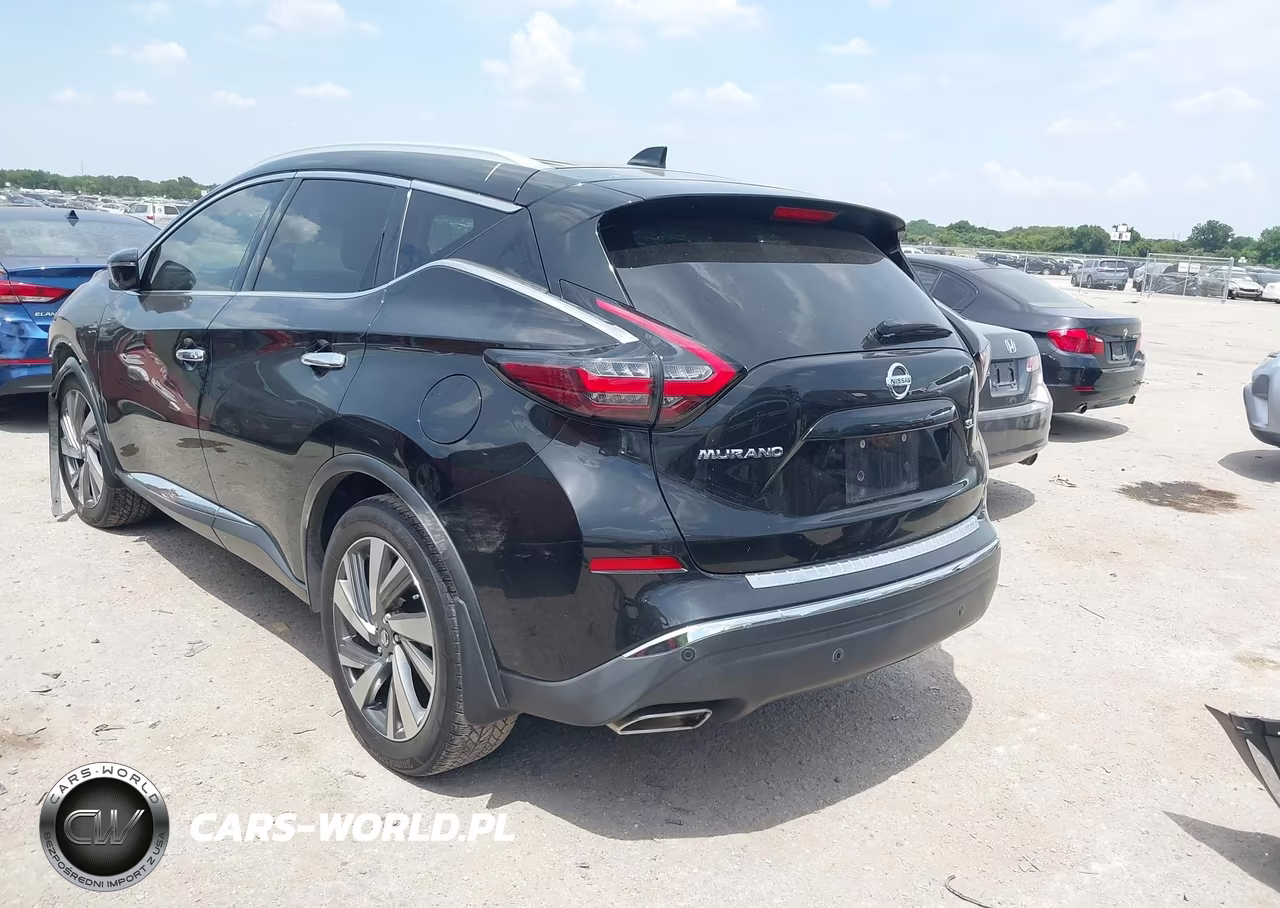 2021 Nissan Murano Sl Fwd VIN:5N1AZ2CJ1MC139046 - 3
