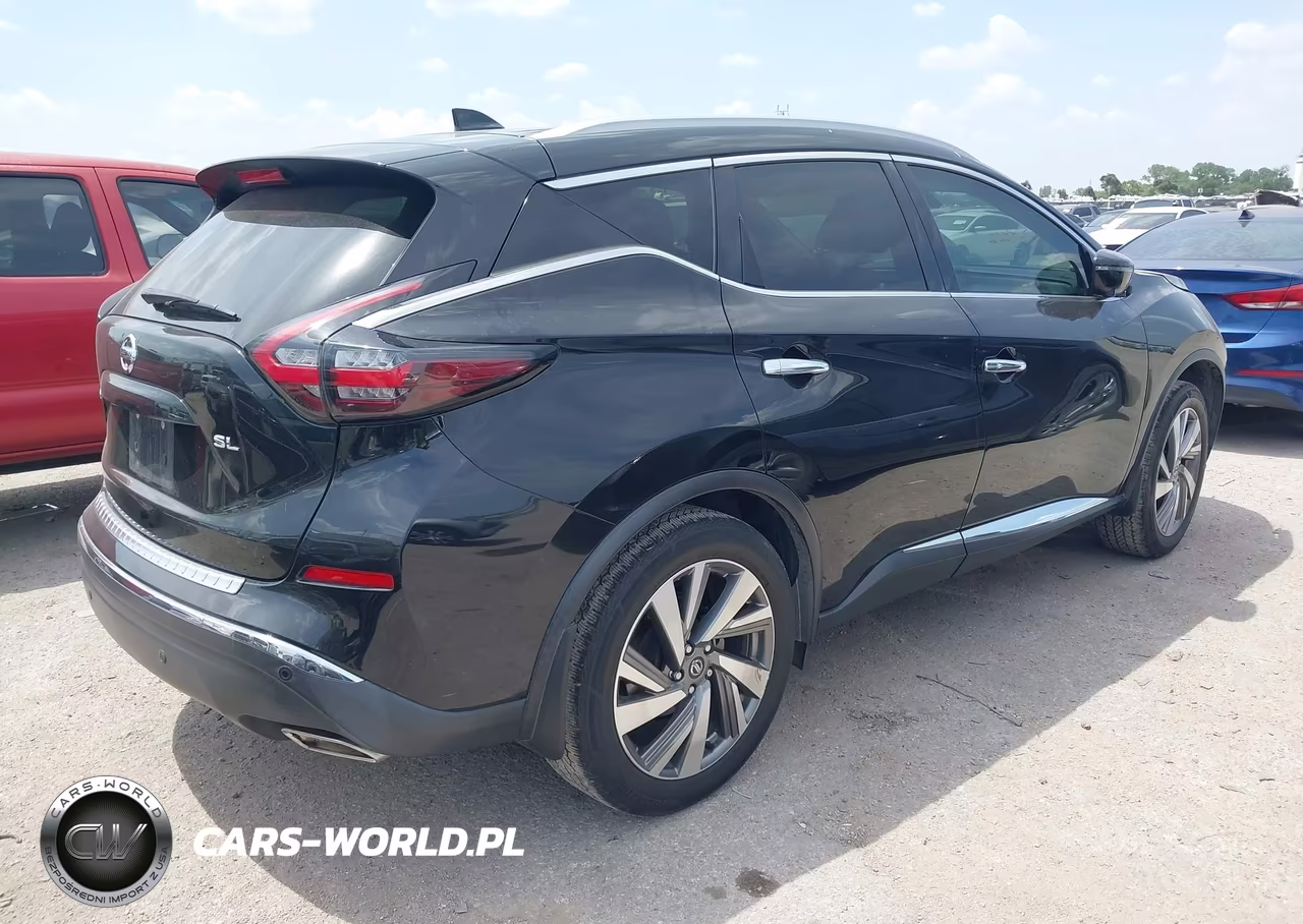 2021 Nissan Murano Sl Fwd VIN:5N1AZ2CJ1MC139046 - 4