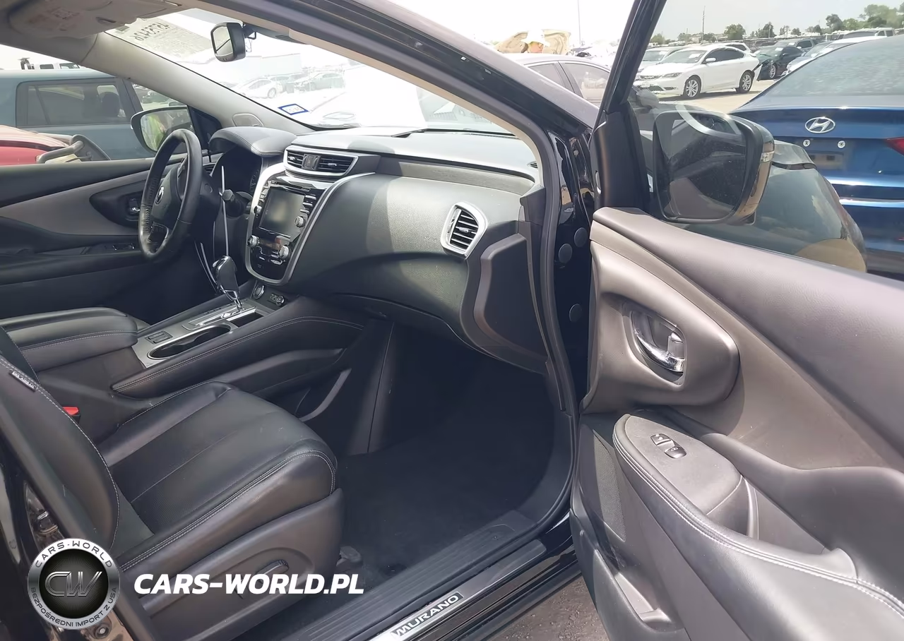 2021 Nissan Murano Sl Fwd VIN:5N1AZ2CJ1MC139046 - 5