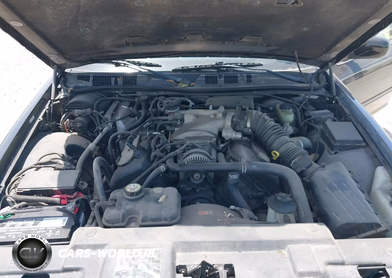 2003 Mercury Marauder VIN:2MEHM75V03X632201 - 10